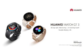Huawei Watch GT 3 Official