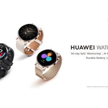 Huawei Watch GT 3 Official