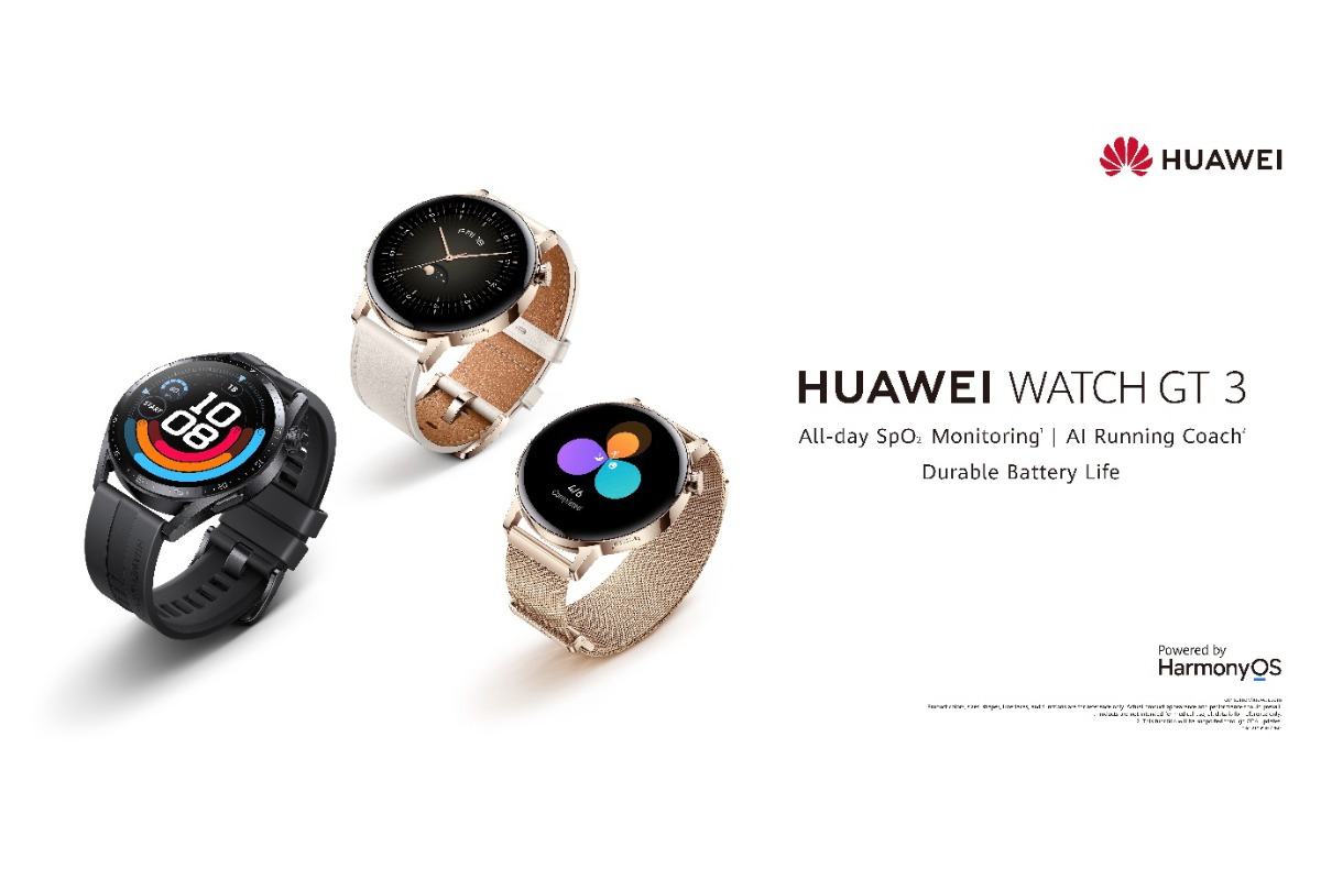 Huawei Watch GT 3 Official