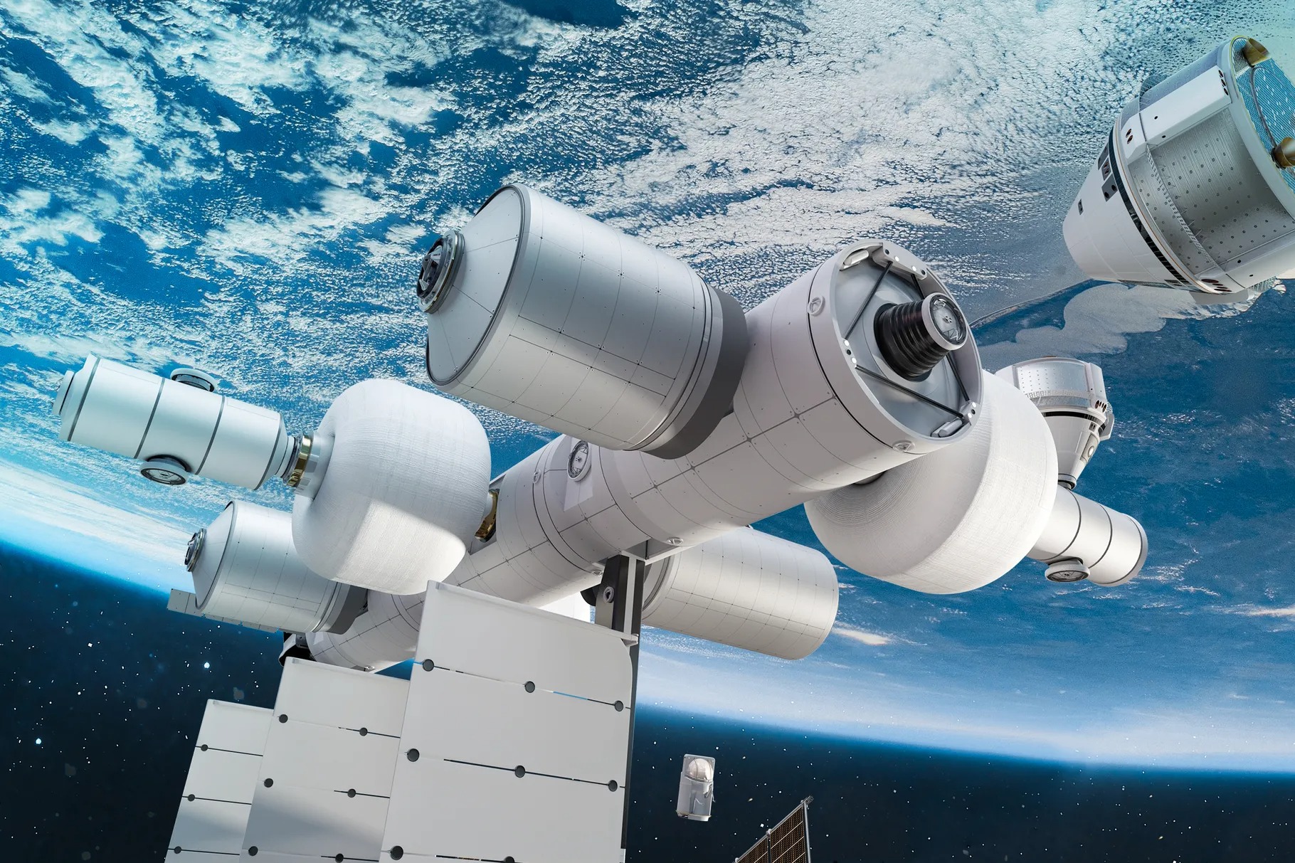 Blue Origin annonce son projet de station spatiale commerciale