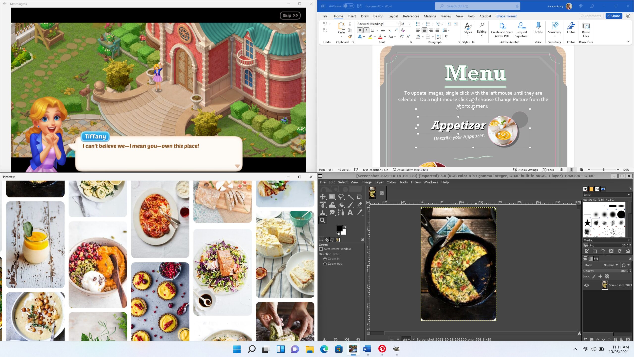Les applications Android arrivent aujourd'hui sur Windows 11 51 Pic2 Latte WSL2 scaled