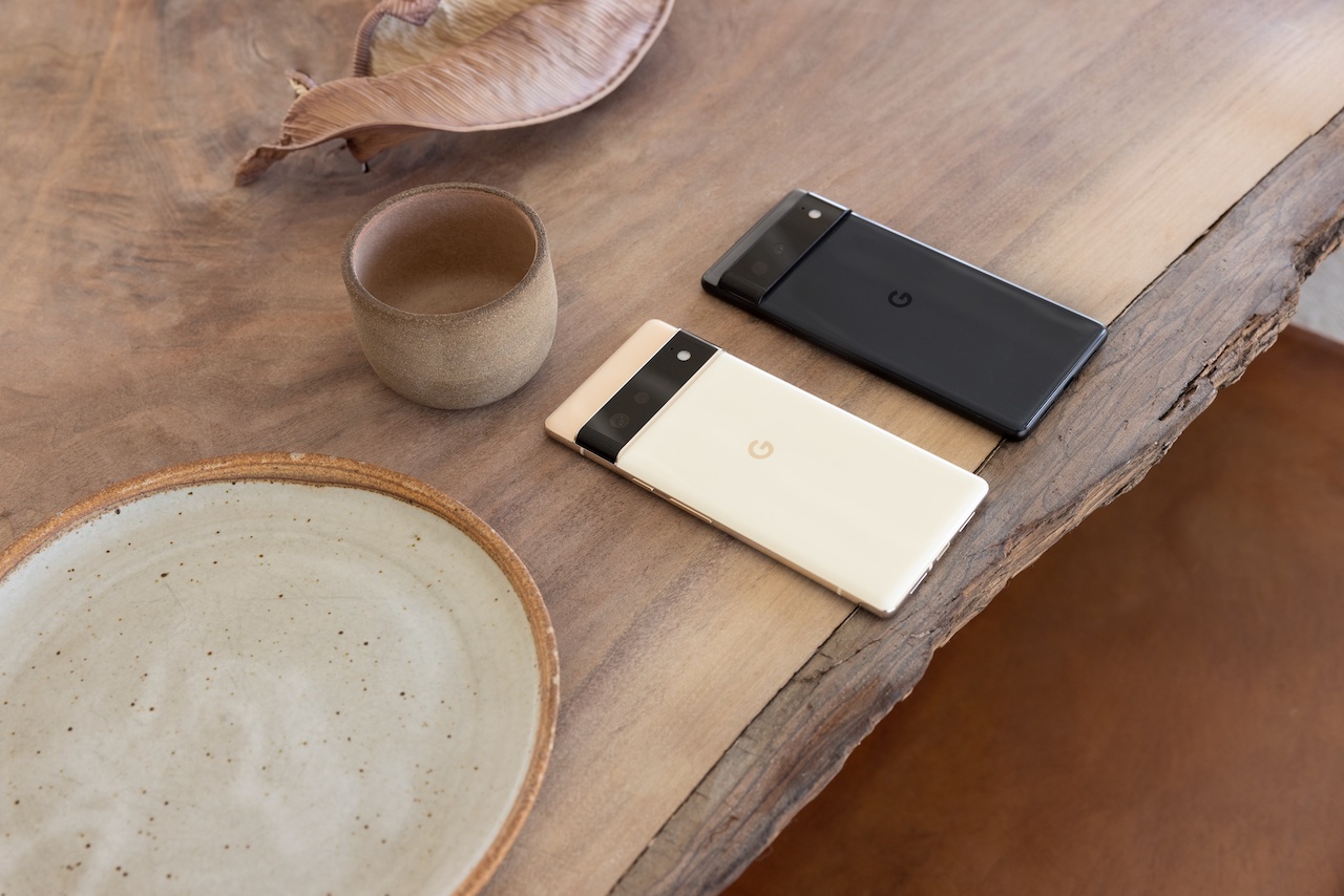 Google lance les Pixel 6 et Pixel 6 Pro à partir de 649 euros
