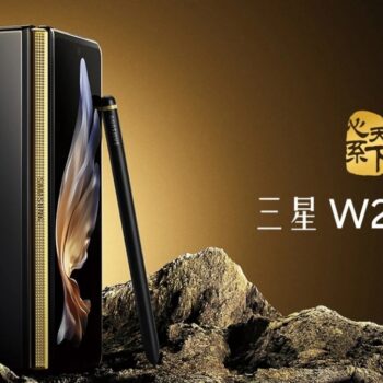 Samsung unveils the W22 5G a pre