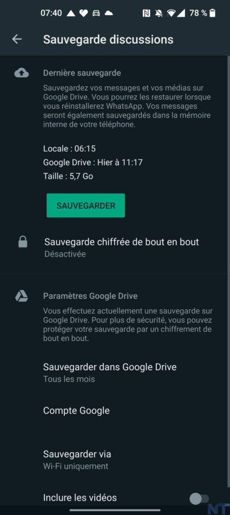 Comment chiffrer vos sauvegardes sur WhatsApp ? 51 Screenshot 20211012 074015 resultat