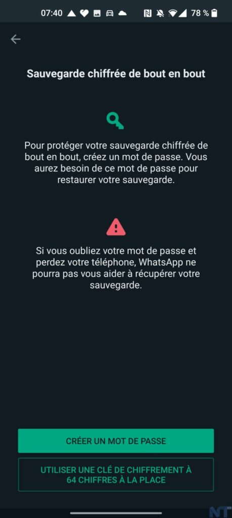 Comment chiffrer vos sauvegardes sur WhatsApp ? 53 Screenshot 20211012 074024 resultat