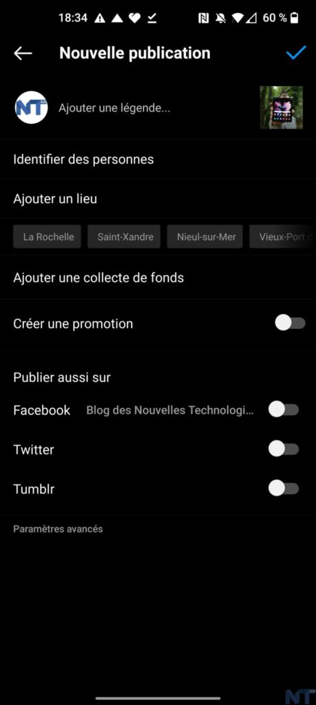 Comment collaborer avec d'autres créateurs sur des publications et des Reels Instagram ? 51 Screenshot 20211024 183415 resultat