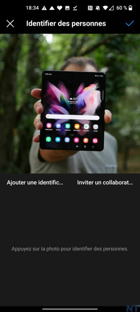 Comment collaborer avec d'autres créateurs sur des publications et des Reels Instagram ? 52 Screenshot 20211024 183422 resultat