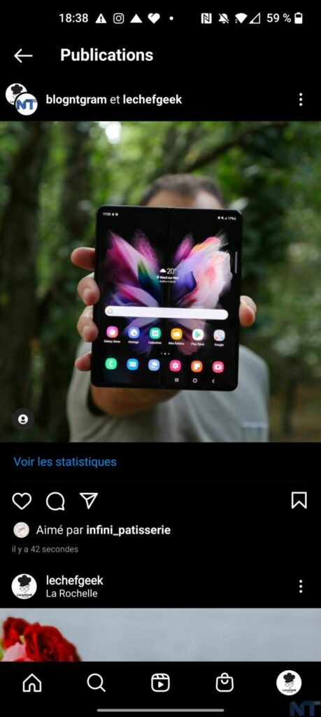 Comment collaborer avec d'autres créateurs sur des publications et des Reels Instagram ? 56 Screenshot 20211024 183820 resultat