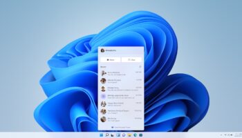 Teams Chat experience on Windows 11
