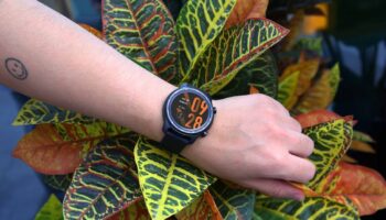 TicWatch Pro 3 Ultra Display scr