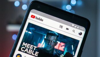 YouTube app para Android