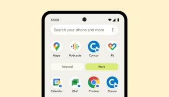 android work profile workspace