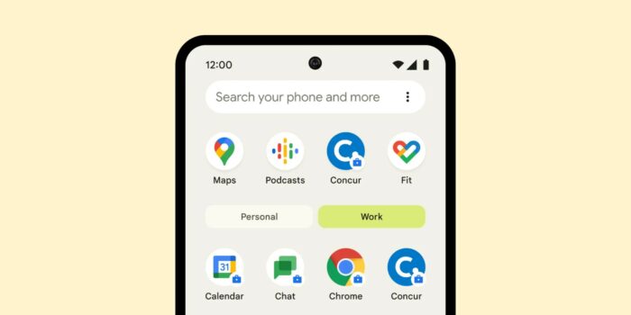 Google va faciliter la séparation entre vie professionnelle et vie privée sur Android