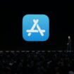 apple wwdc 2018 app store logo