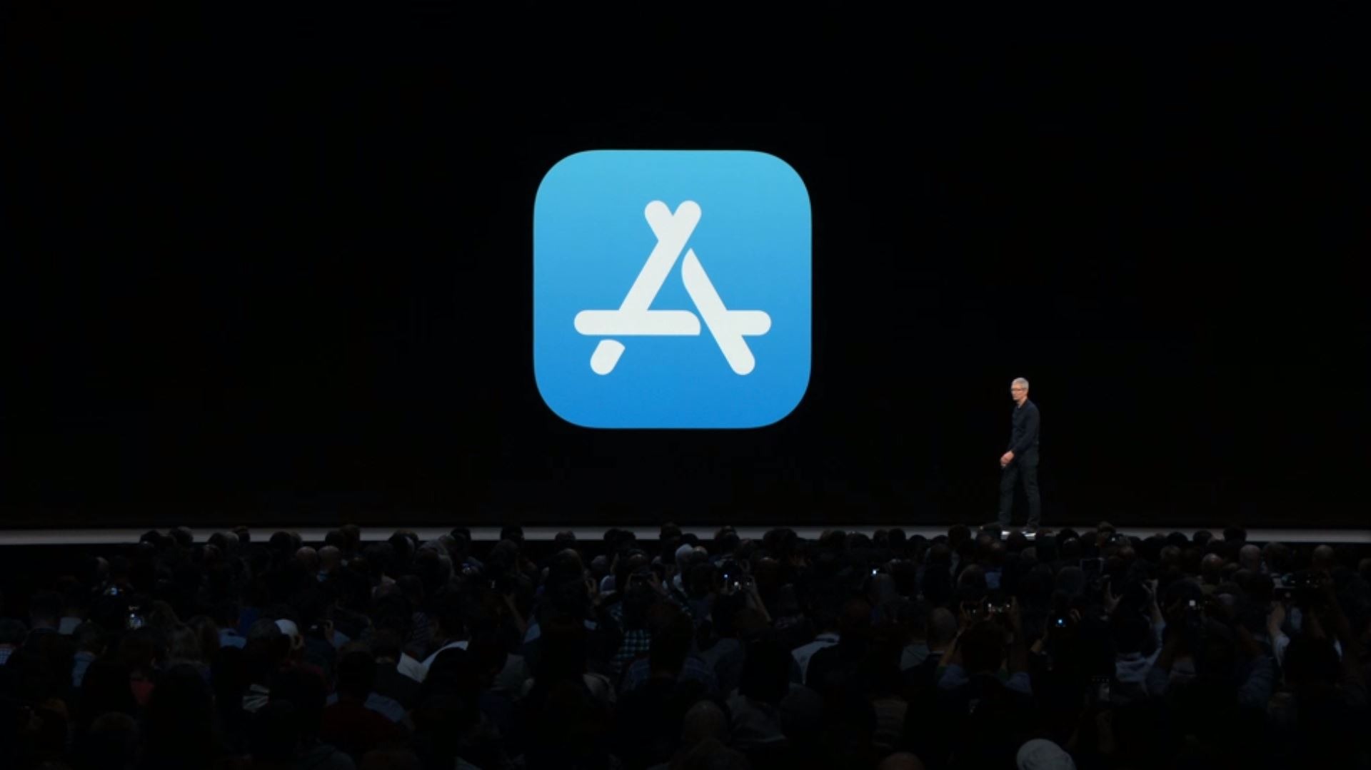 apple wwdc 2018 app store logo