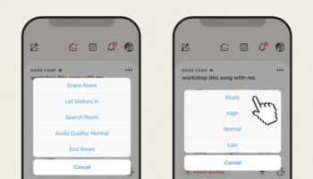 clubhouse music mode 9to5mac