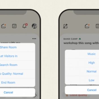 clubhouse music mode 9to5mac