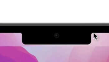 curson handles macbook pro notch