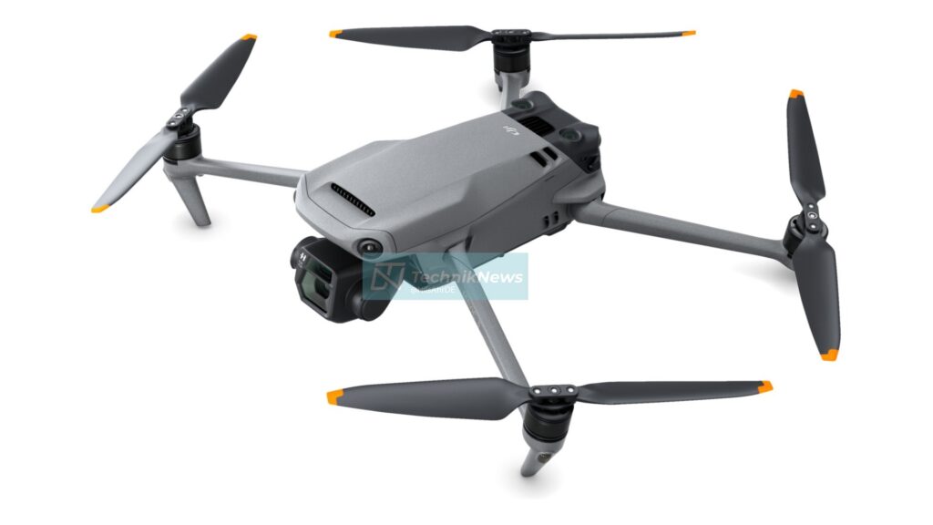 Une fuite montre le drone DJI Mavic 3 Cine sous presque tous les angles 55 dji mavic 3 render 1