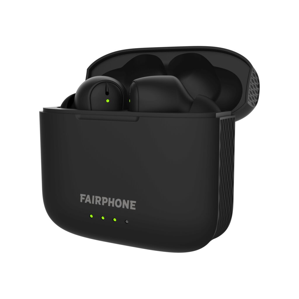 Fairphone True Wireless Stereo, les premiers écouteurs durables à 100 euros 47 earbuds and case 2