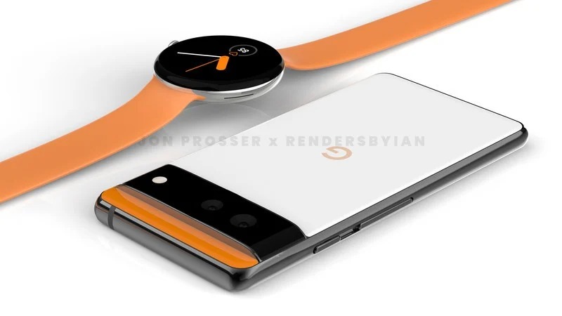 google pixel 6 pixel watch leak