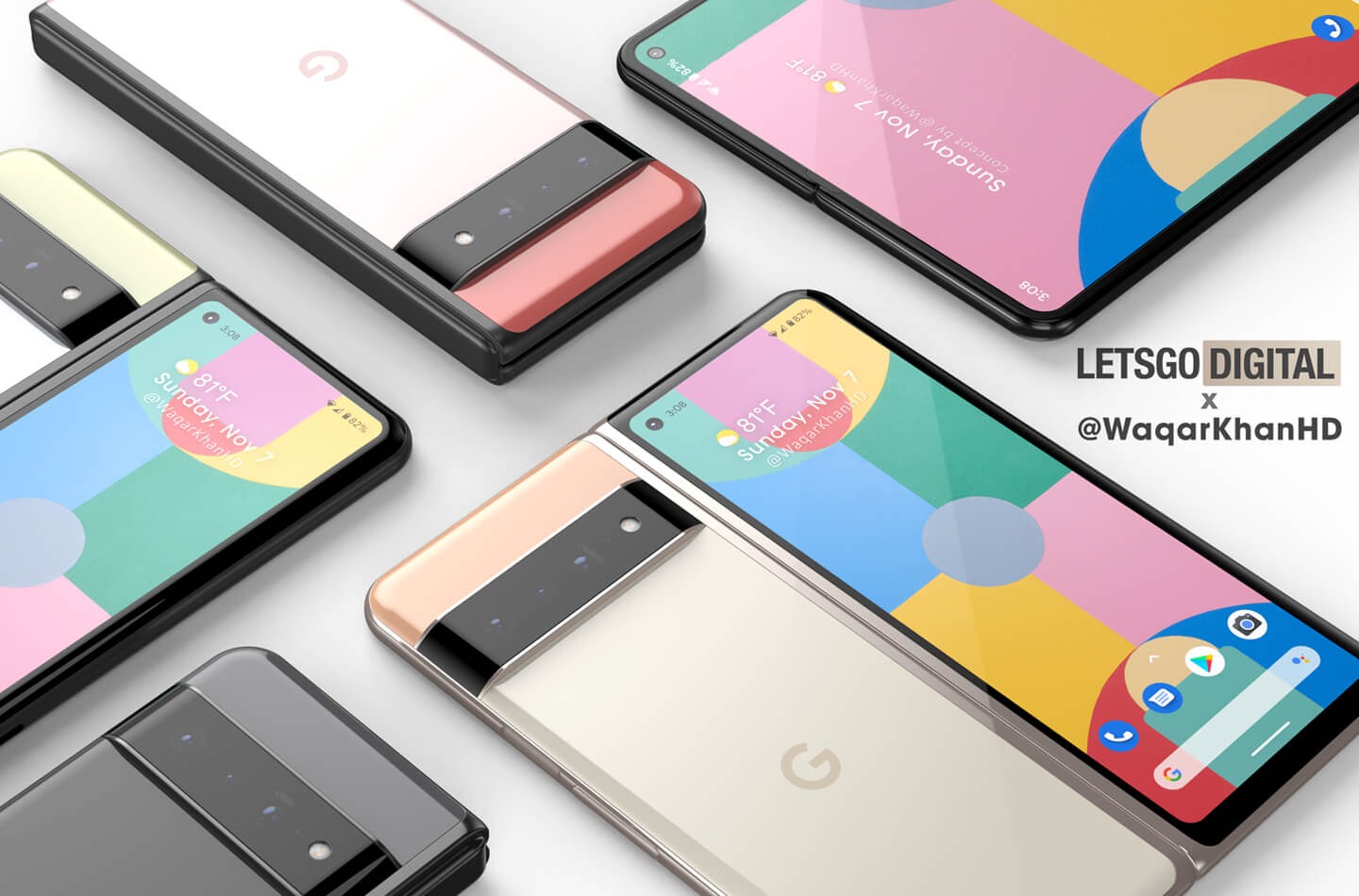 Des rendus du Pixel Fold font surface, ainsi qu’un brevet pour une charnière innovante