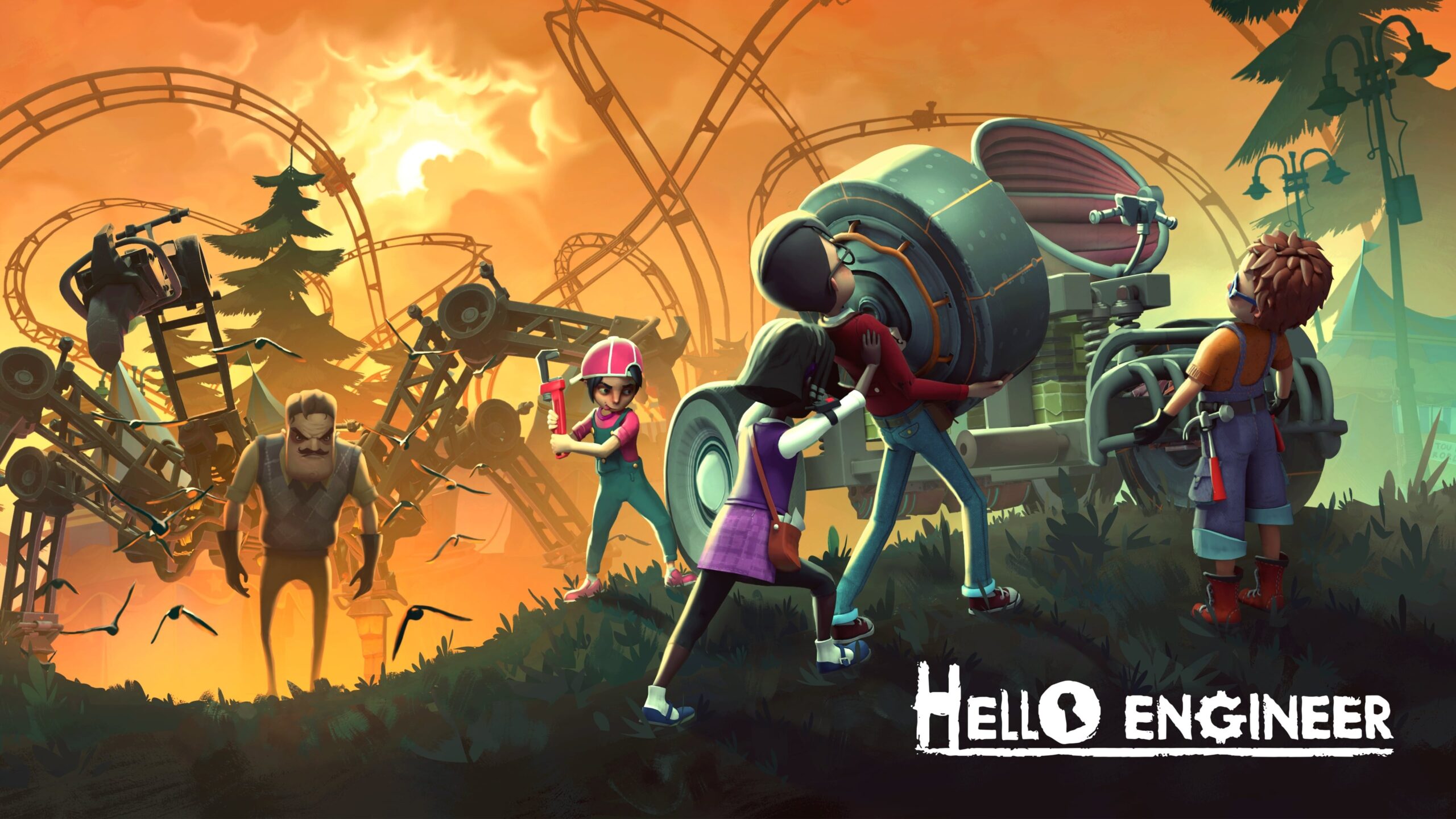 hello engineer key art scaled