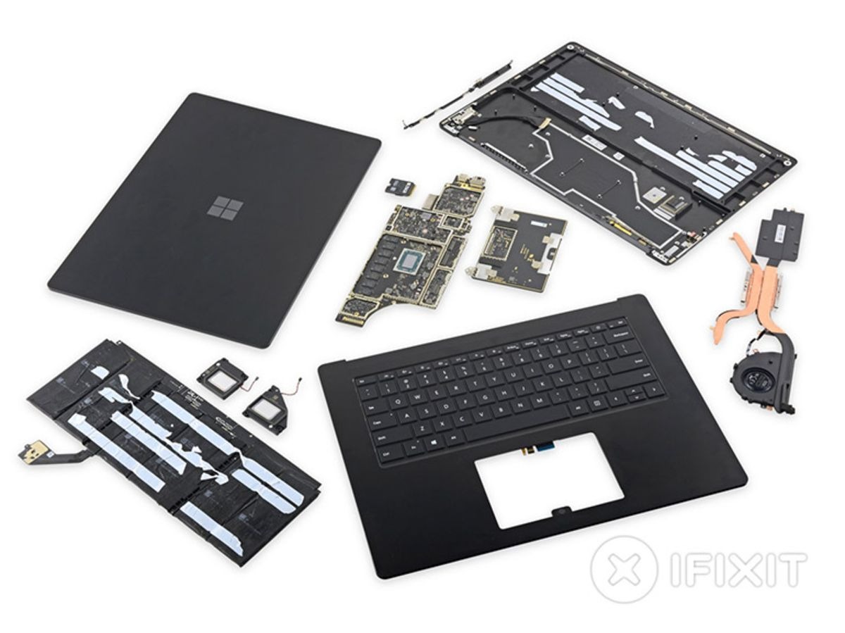 ifixit surface laptop 770 w1200