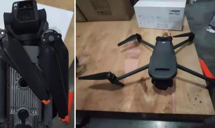 Une fuite du DJI Mavic 3 révèle l'intriguant design du drone et ses deux caméras 67 mavic 3 new