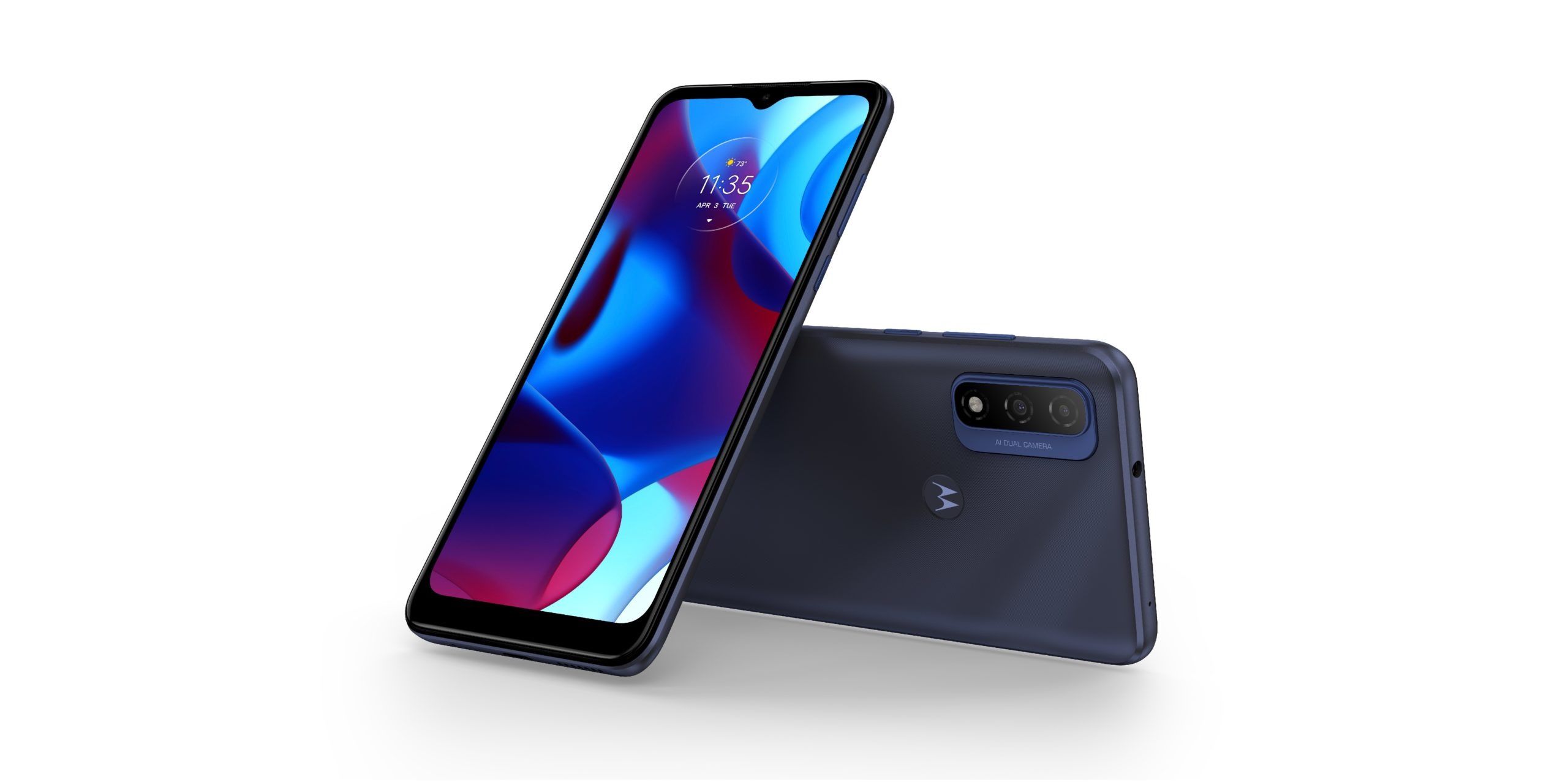 Voici le nouvel appareil de milieu de gamme de Motorola, le Moto G Pure