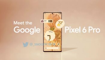 pixel 6 pro ad