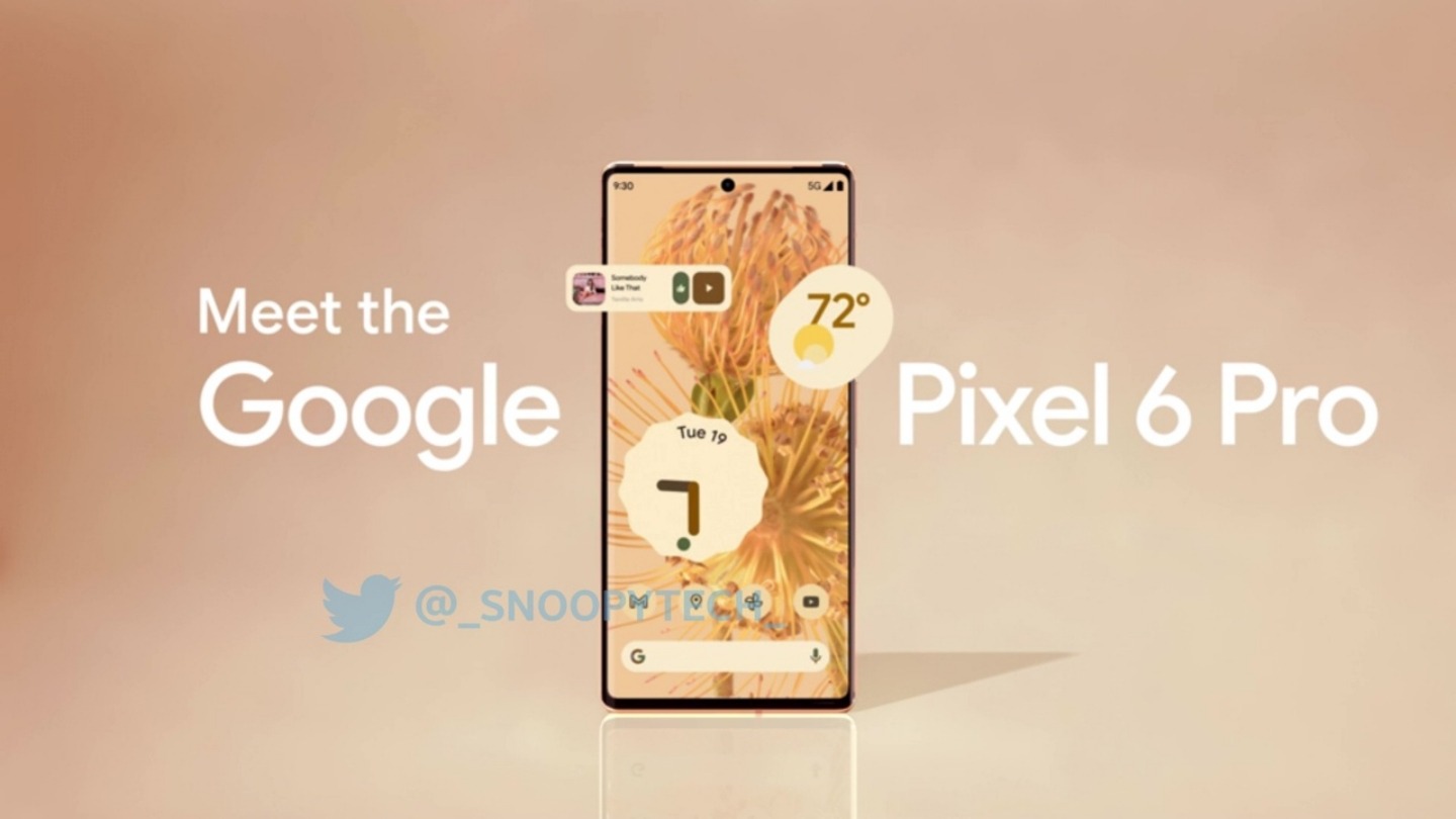 pixel 6 pro ad