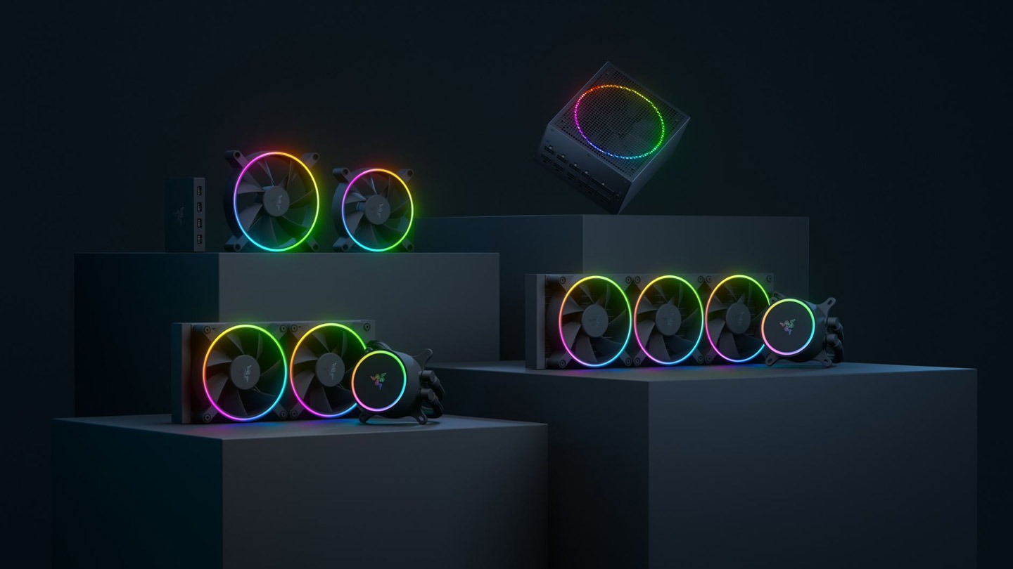 Razer se lance sur le marché des composants pour PC avec sa signature Chroma