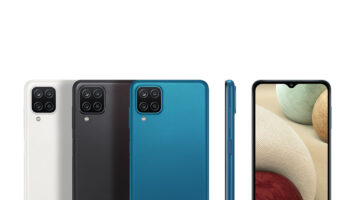 samsung galaxy a12f noir sma125f 1