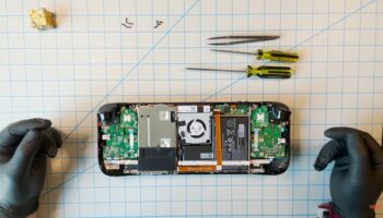 steam deck internals