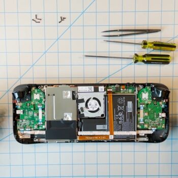 steam deck internals