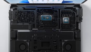 surface laptop studio internals