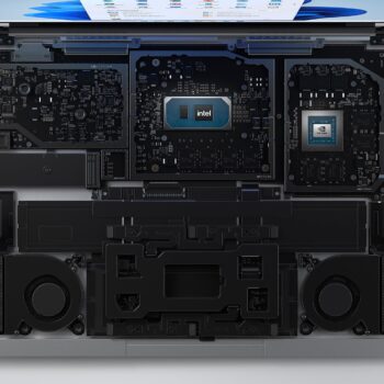 surface laptop studio internals