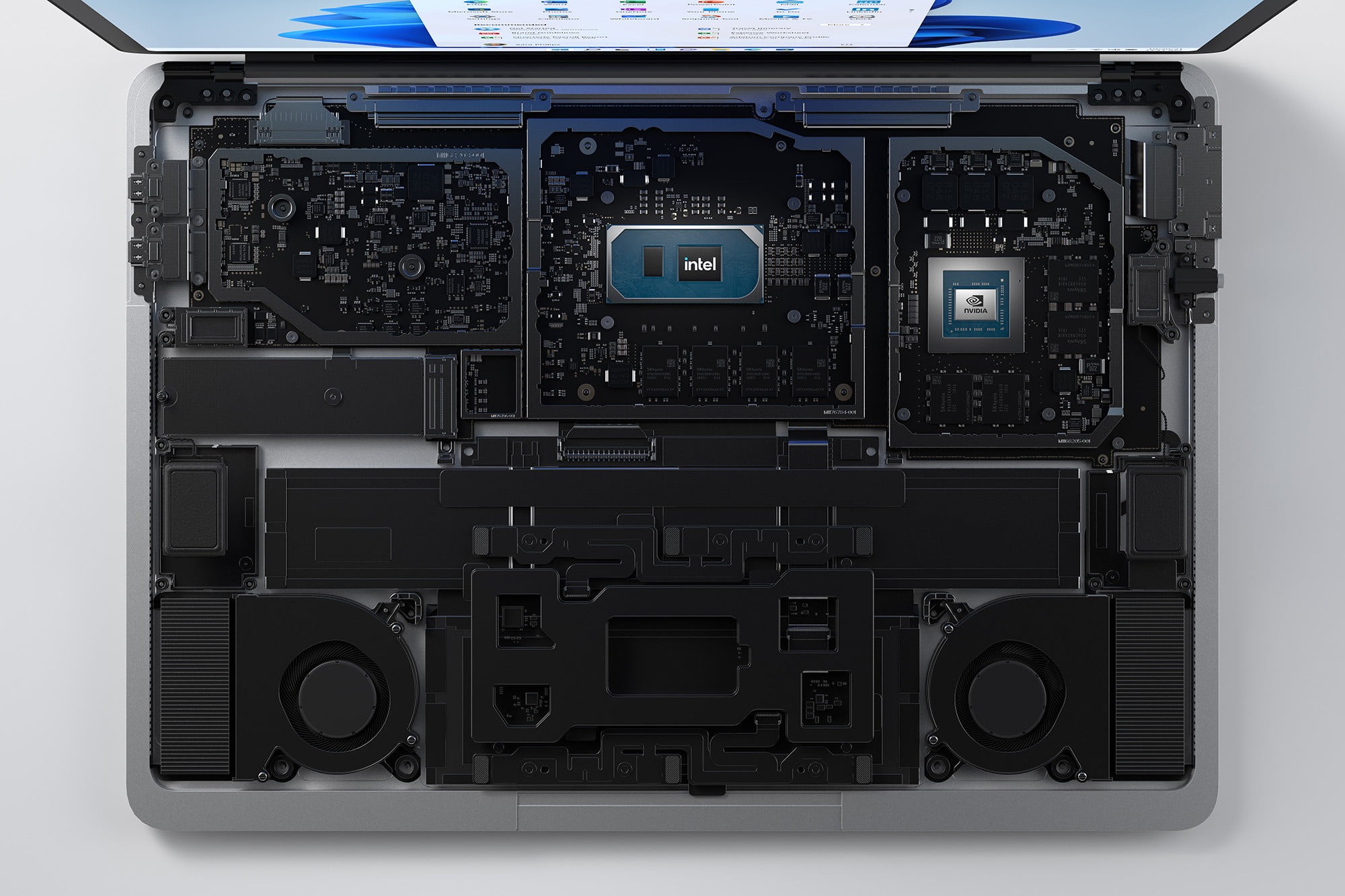 surface laptop studio internals