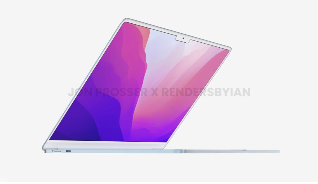 Le MacBook Air 2022 pourrait arriver en mai avec la plus grande refonte d'Apple 51 twitter macbook air 1 2048x1181 1