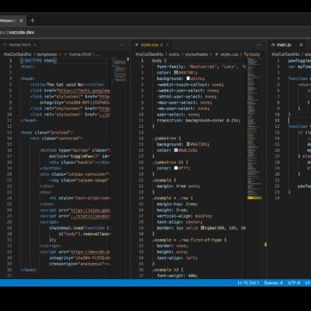 vscode dev