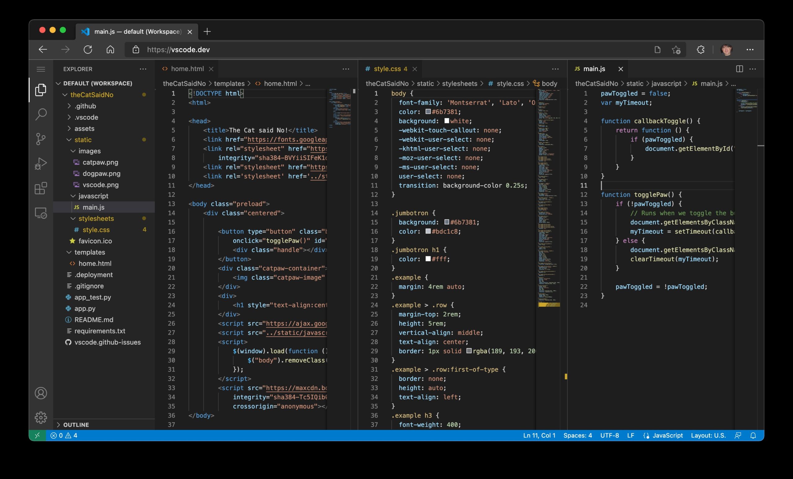 vscode dev scaled