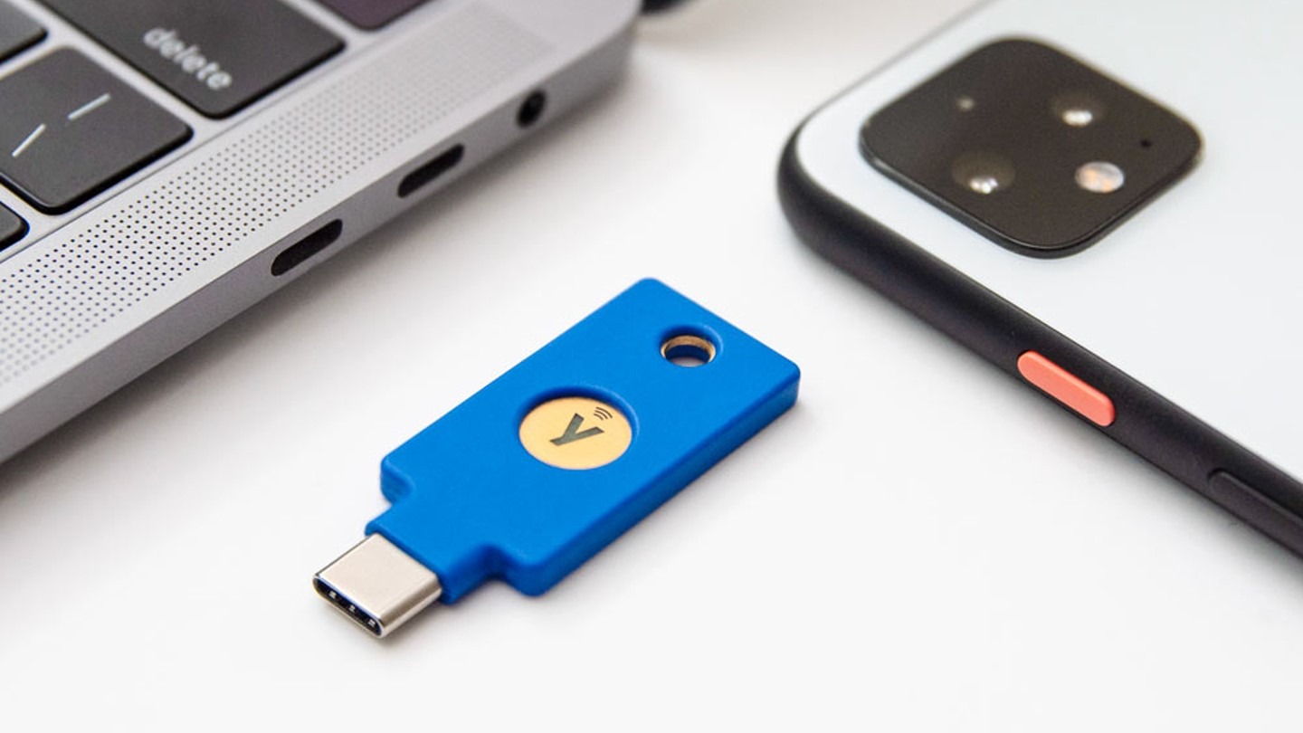 yubi security c usb key smartpho