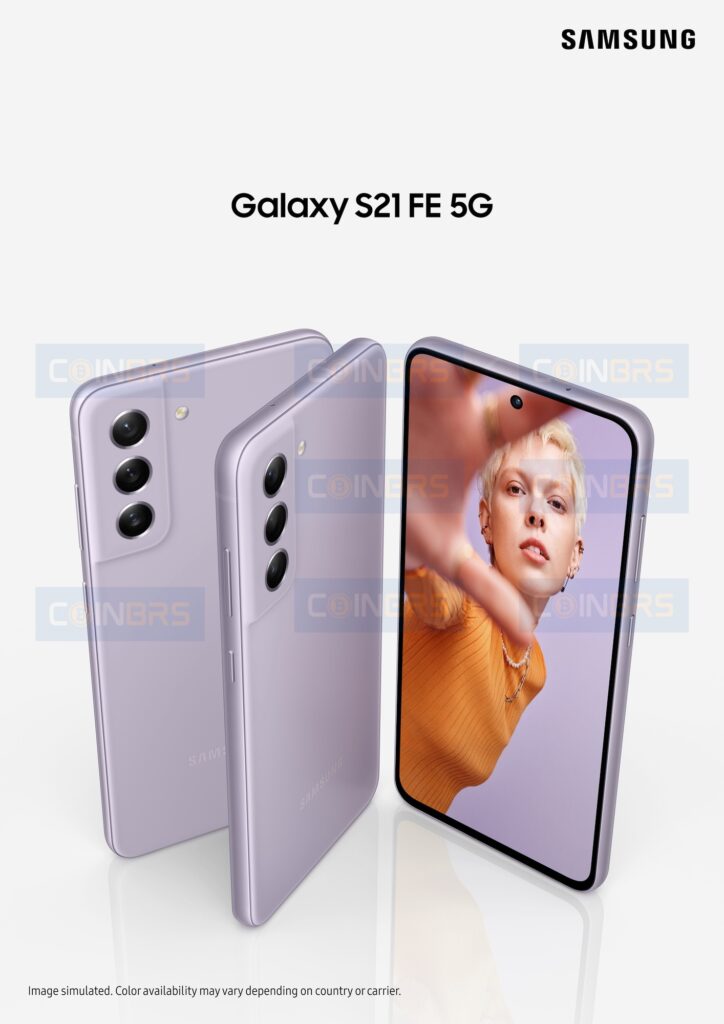 Une image de marketing du Galaxy S21 FE nous donne le meilleur aperçu du smartphone 56 1