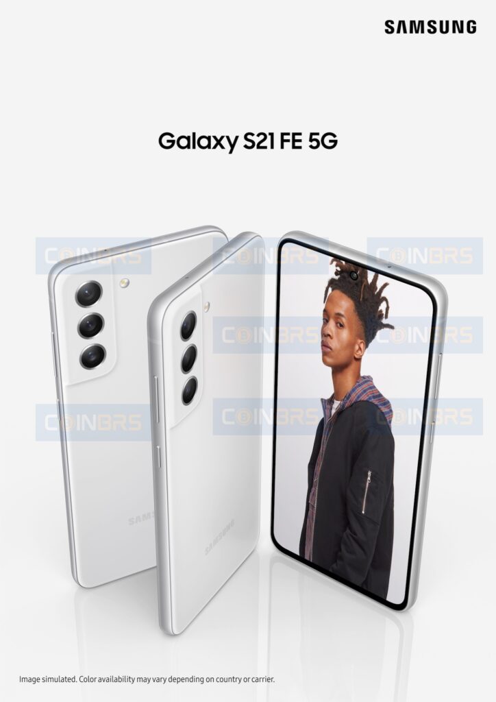 Une image de marketing du Galaxy S21 FE nous donne le meilleur aperçu du smartphone 55 2