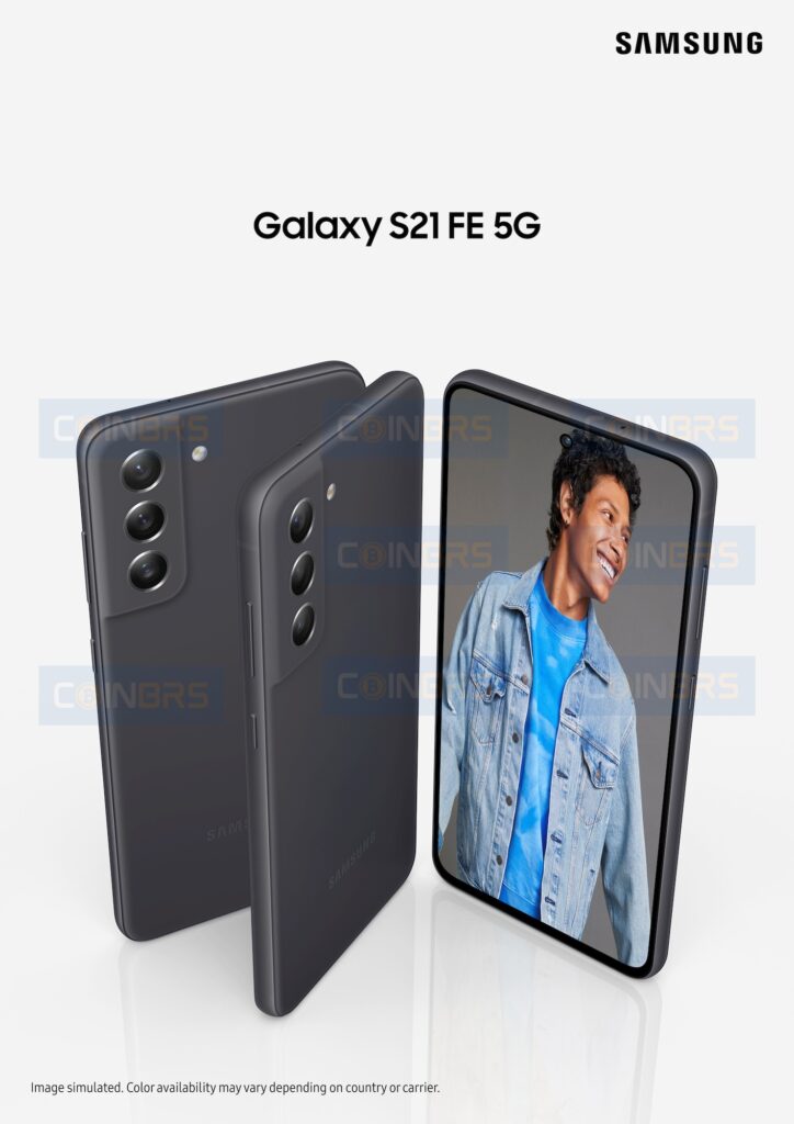 Une image de marketing du Galaxy S21 FE nous donne le meilleur aperçu du smartphone 53 4