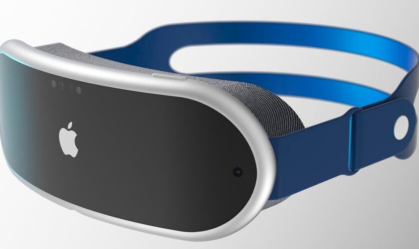 Le casque d’Apple doté de « lentilles interchangeables » pour les expériences VR et AR ? 61 40686 78495 apple vr headset exa