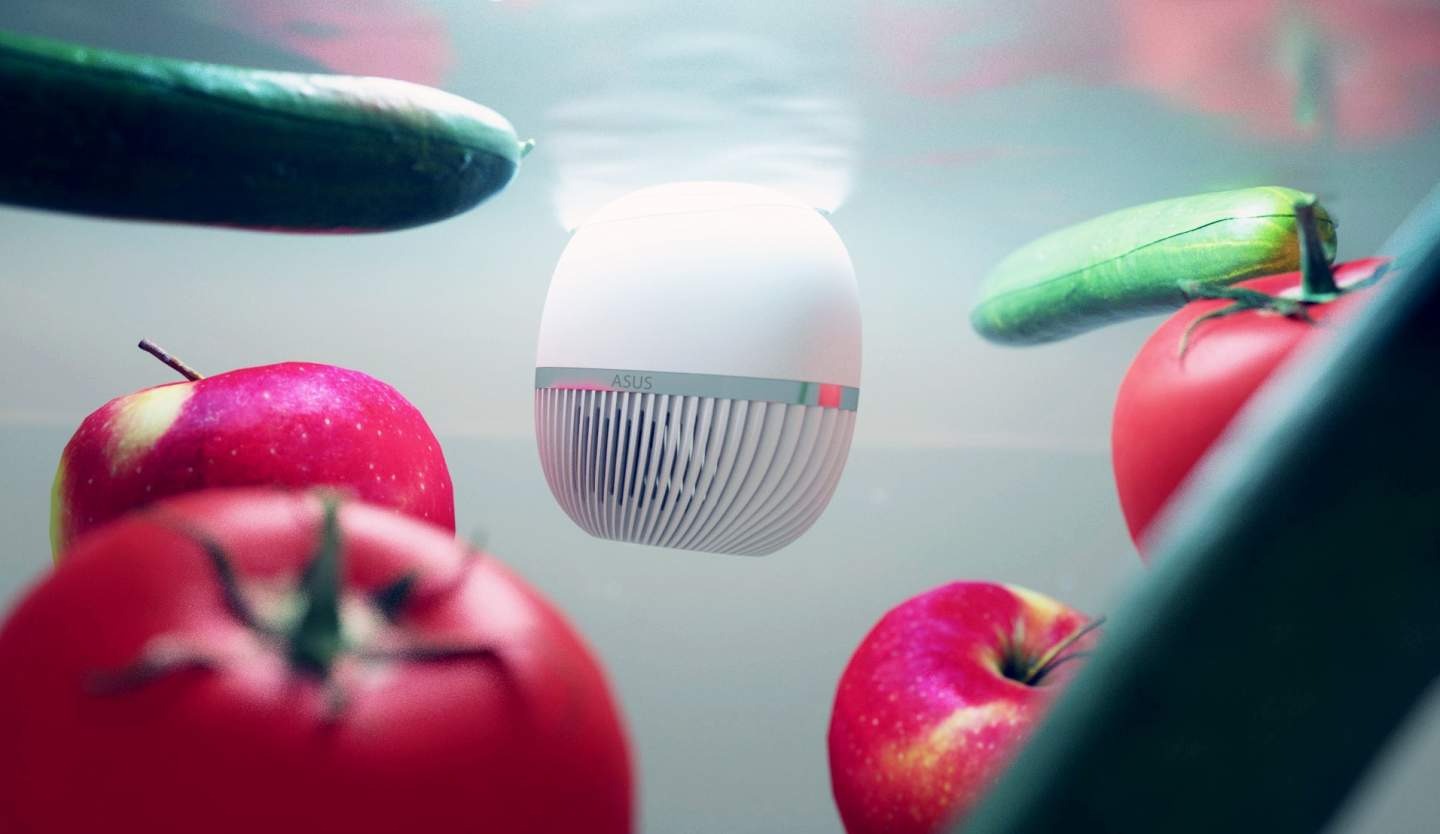 ASUS a créé un gadget de cuisine tout à fait inattendu, le PureGo PD100