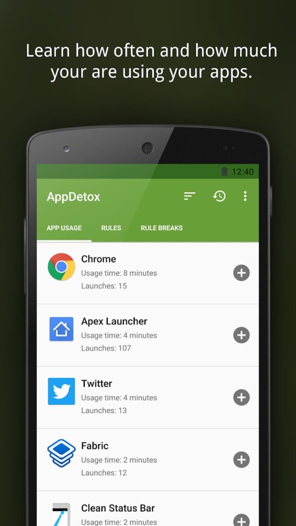 Les meilleures applications pour limiter le temps d'écran sur Android et iOS 70 AppDetox1