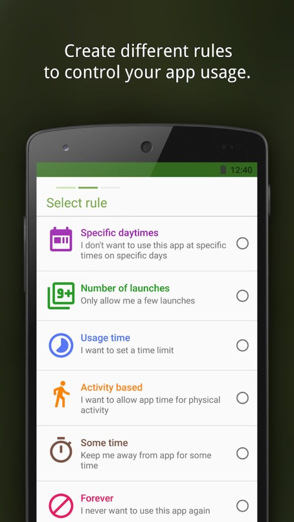 Les meilleures applications pour limiter le temps d'écran sur Android et iOS 71 AppDetox2